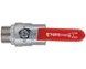 Кран шаровой Thermo Alliance Forte 1" ВН прямой, латунь, PN40, рычаг SF605W25 - SF605W25 - 8