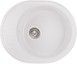 Кухонная мойка QTAP CS 6151 White (QT6151WHI650) - QT6151WHI650 - 1