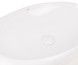 Раковина-чаша QTAP Leo 690x435x180 White з донним клапаном QT11111094W - QT11111094W - 4