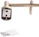 Держатель для полотенец и халатов (4 крючка) QTAP Liberty ANT 1154-4 бронза QTLIBANT11544