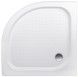 Душовий бокс Lidz Tani SB100x100.SAT.LOW.FR низький, скло Frost 4 мм + стінки WHI LTSB100100SATLOWFR - LTSB100100SATLOWFR - 12