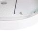 Душовий бокс Lidz Tani SB100x100.SAT.LOW.FR низький, скло Frost 4 мм + стінки WHI LTSB100100SATLOWFR - LTSB100100SATLOWFR - 8