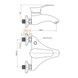 Смеситель для ванны Q-TAP Eris СRM 006 NEW - QTERICRM006NEW - 2