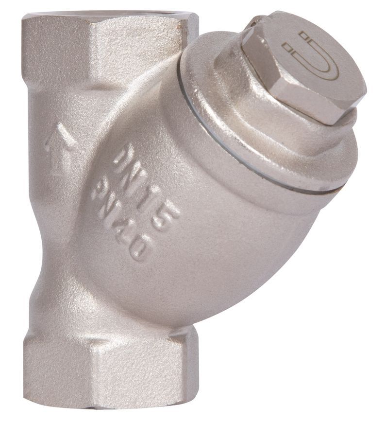 Фільтр грубої очистки з магнітом Thermo Alliance Forte 1/2" ВР косий, для води TAF126MW15 - TAF126MW15