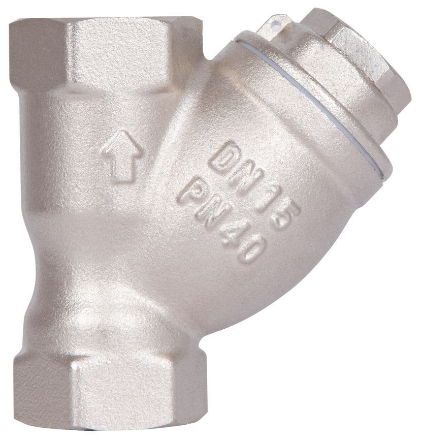 Фільтр грубої очистки з магнітом Thermo Alliance Forte 1/2" ВР косий, для води TAF126MW15 - TAF126MW15