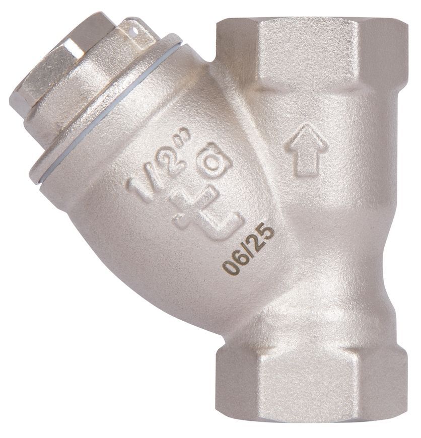 Фільтр грубої очистки з магнітом Thermo Alliance Forte 1/2" ВР косий, для води TAF126MW15 - TAF126MW15