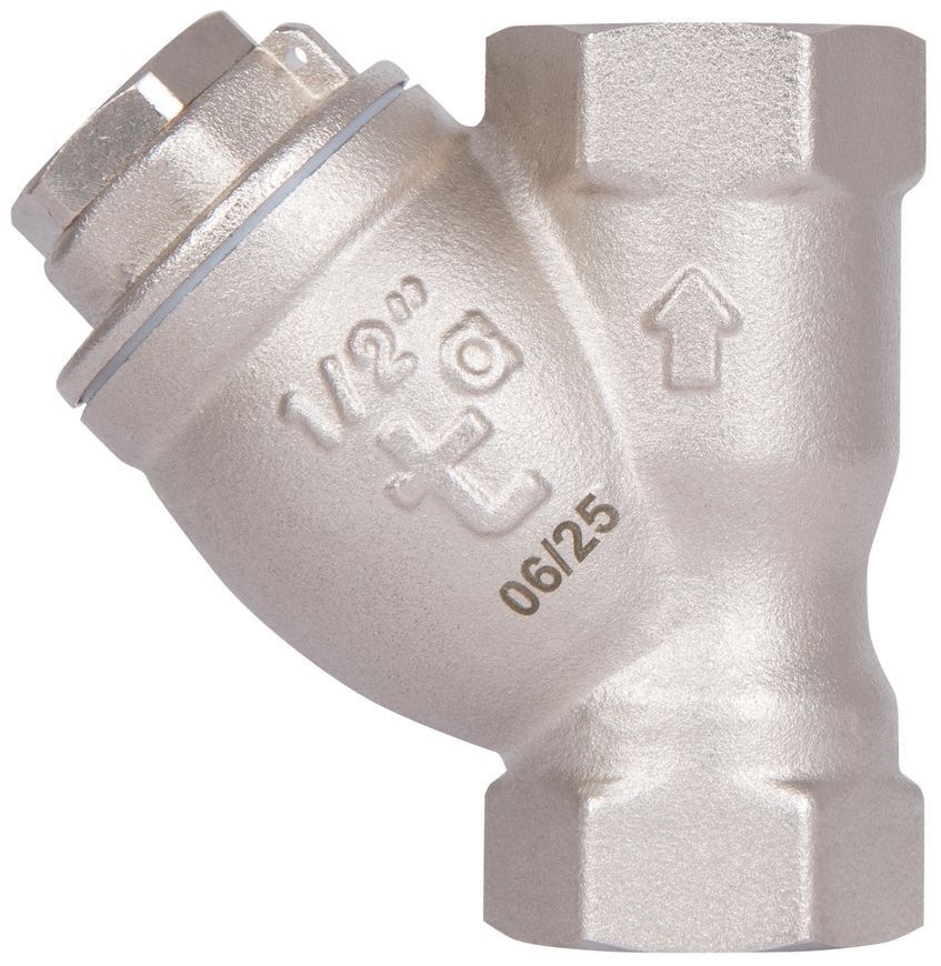 Фильтр грубой очистки с магнитом Thermo Alliance Forte 1/2" ВР косой, для воды TAF126MW15 - TAF126MW15