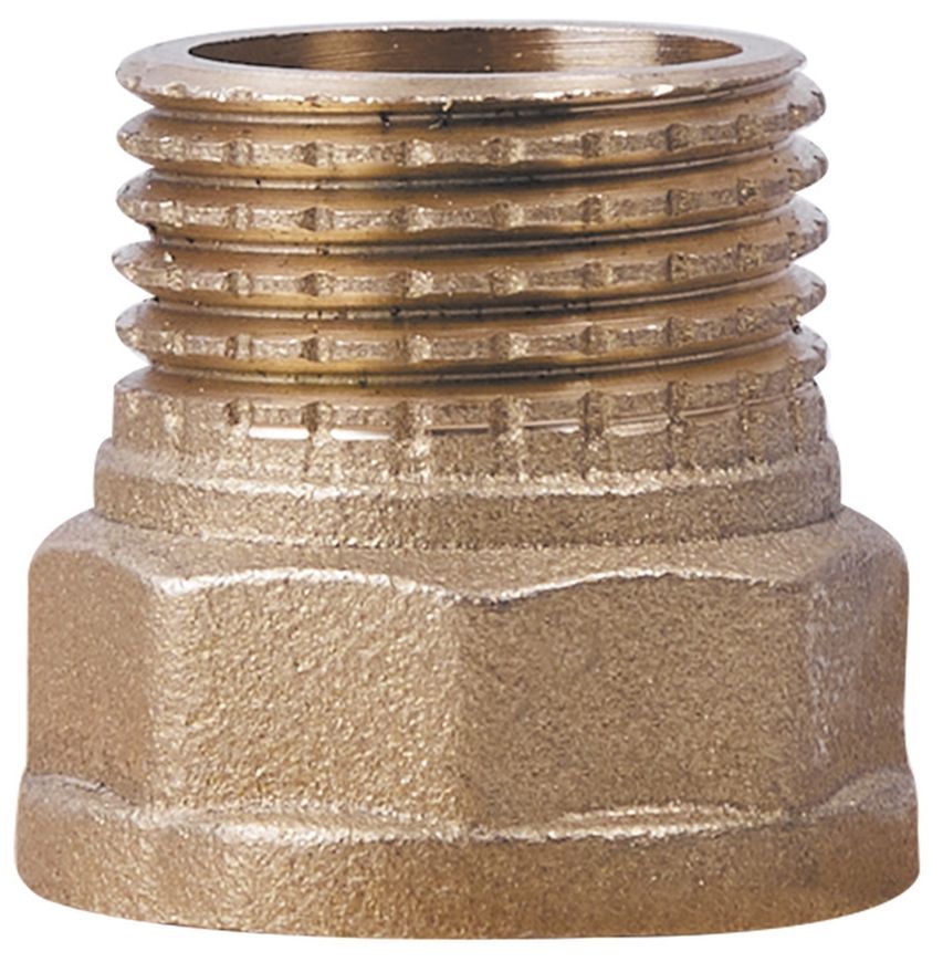 Переход латунный SD Plus 1/2"ВРх1/2"НР SD4091515