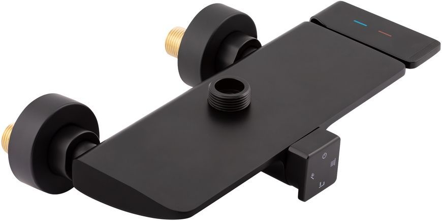 Душевая система QTAP Sloup 51105OGB черная - QTSL51105OGB