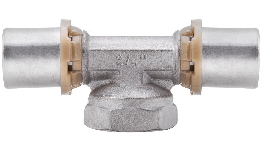 Тройник пресс-фитинг ICMA 20х3/4"х20 ВР №408 - 81408AEBQ06