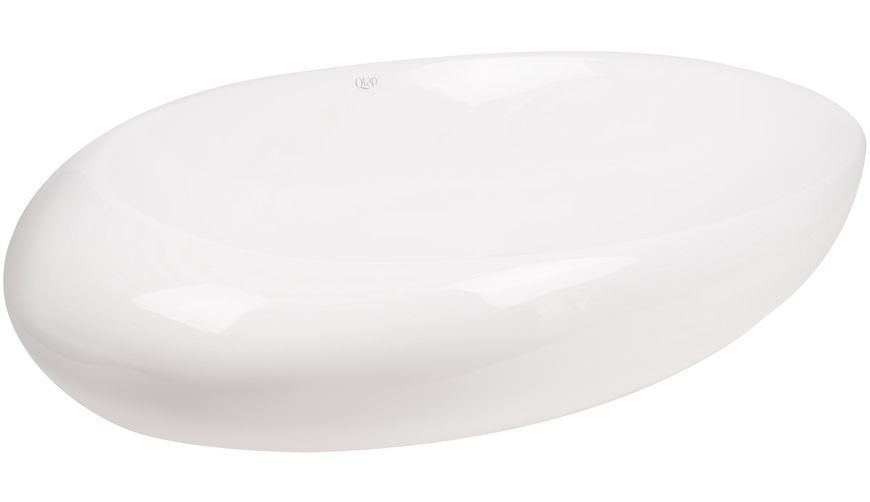 Раковина-чаша QTAP Leo 690x435x180 White з донним клапаном QT11111094W - QT11111094W