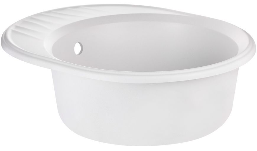 Кухонная мойка QTAP CS 6151 White (QT6151WHI650) - QT6151WHI650