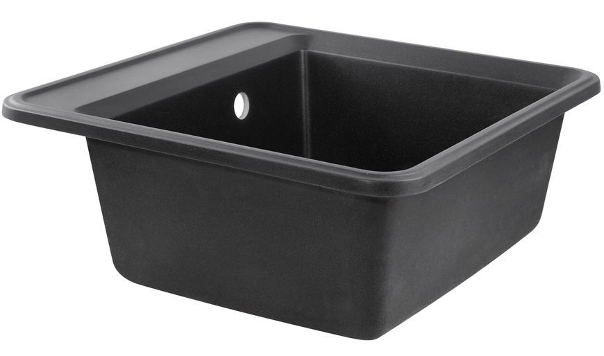 Кухонна мийка QTAP CS 5151 Black (QTCS5151BLA) - QTCS5151BLA