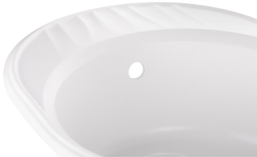 Кухонная мойка QTAP CS 6151 White (QT6151WHI650) - QT6151WHI650
