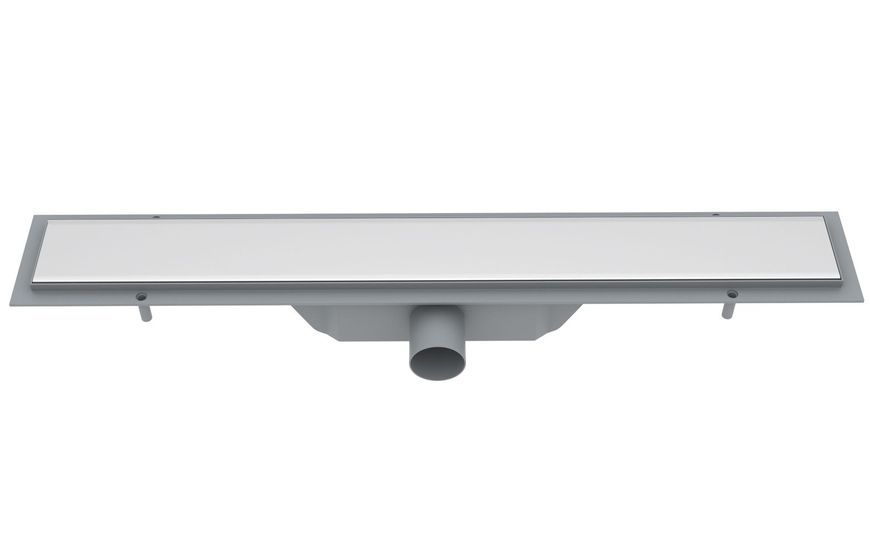 Трап лінійний Imprese i-Flow 600 мм з суцільною решіткою, сухий затвор d44600C - d44600C