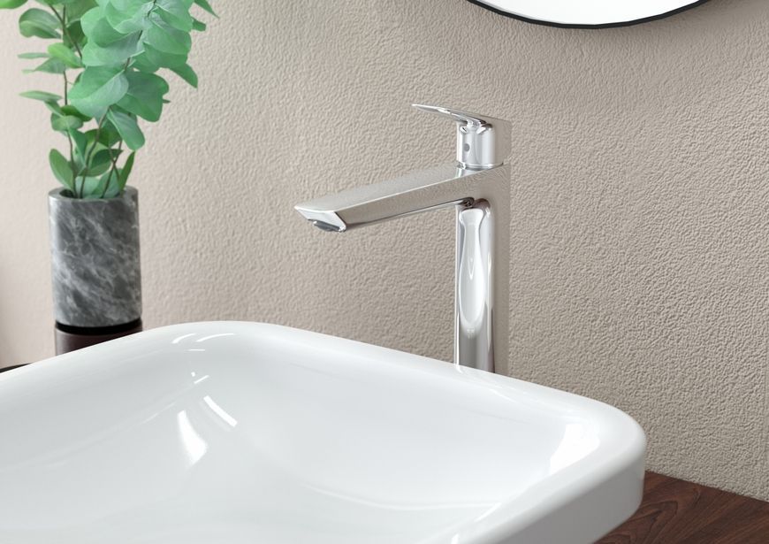 Змішувач для раковини HANSGROHE Logis 240 Fine хром 71258000 - 71258000