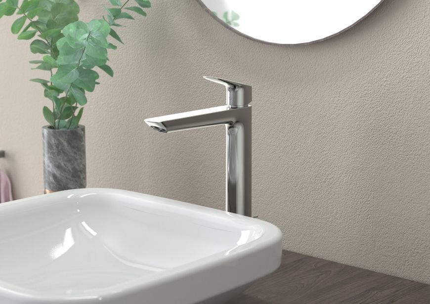 Змішувач для раковини HANSGROHE Logis 240 Fine хром 71258000 - 71258000
