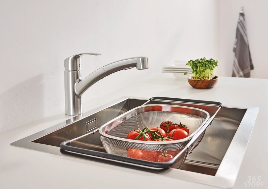 Змішувач для мийки GROHE Eurosmart 30305DC0 з висувним виливом - 30305DC0
