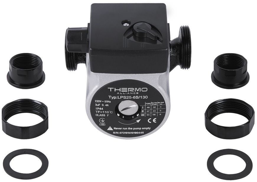 Насос циркуляционный THERMO ALLIANCE LPS 25/60/130 1 1/2" (TALPS2560130) - LPS2560130