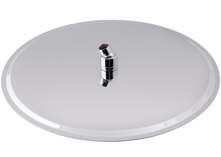 Лійка для верхнього душу QTAP Hlavova S400O1ZCC хром - QTHLAS400O1ZCC
