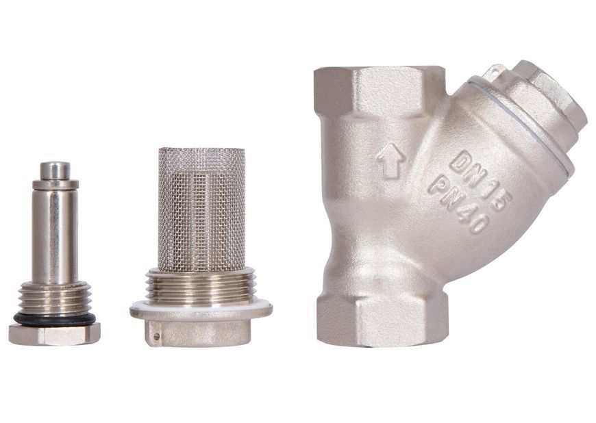 Фільтр грубої очистки з магнітом Thermo Alliance Forte 1/2" ВР косий, для води TAF126MW15 - TAF126MW15