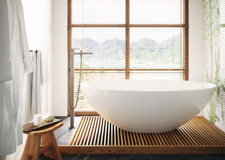 Тримач для рушників HANSGROHE AddStoris Brushed Black Chrome 41747340 чорний хром