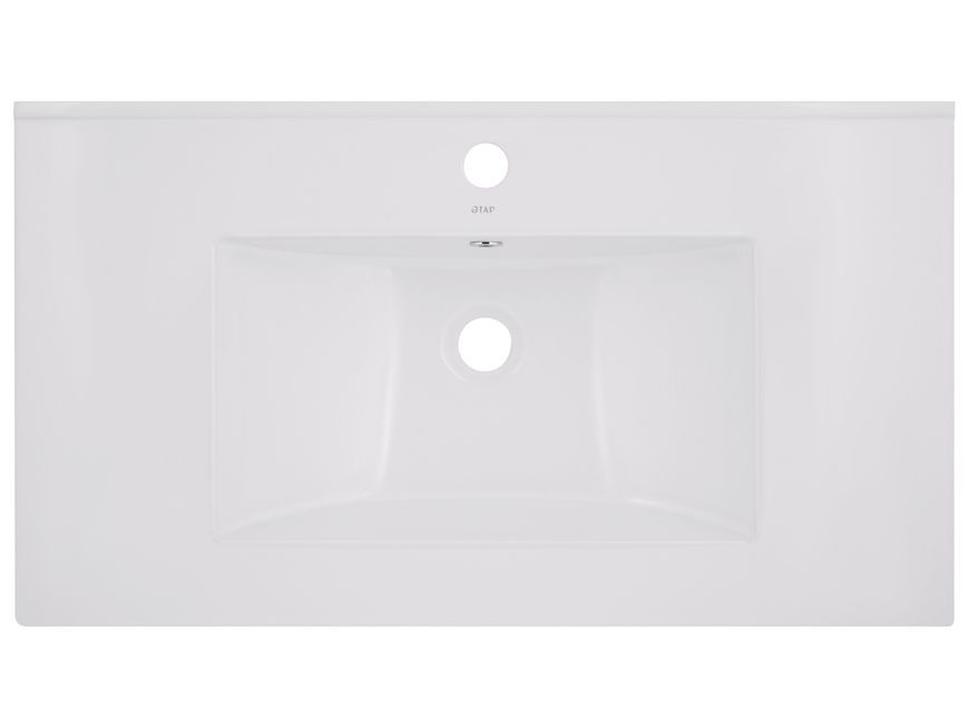 Раковина врізна прямокутна Qtap Albatross 805х460х180 White QT01113080CW1 - QT01113080CW1