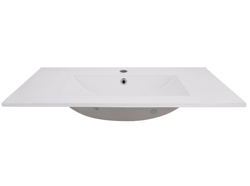 Раковина врізна прямокутна Qtap Albatross 805х460х180 White QT01113080CW1 - QT01113080CW1