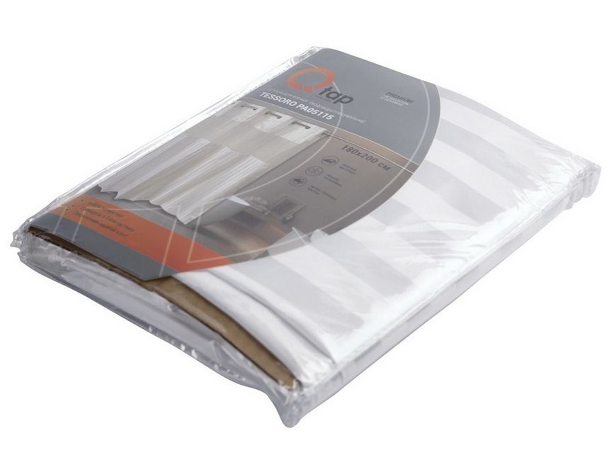 Шторка для ванни QTAP Tessoro PA05115 180х200 - QTPA05115