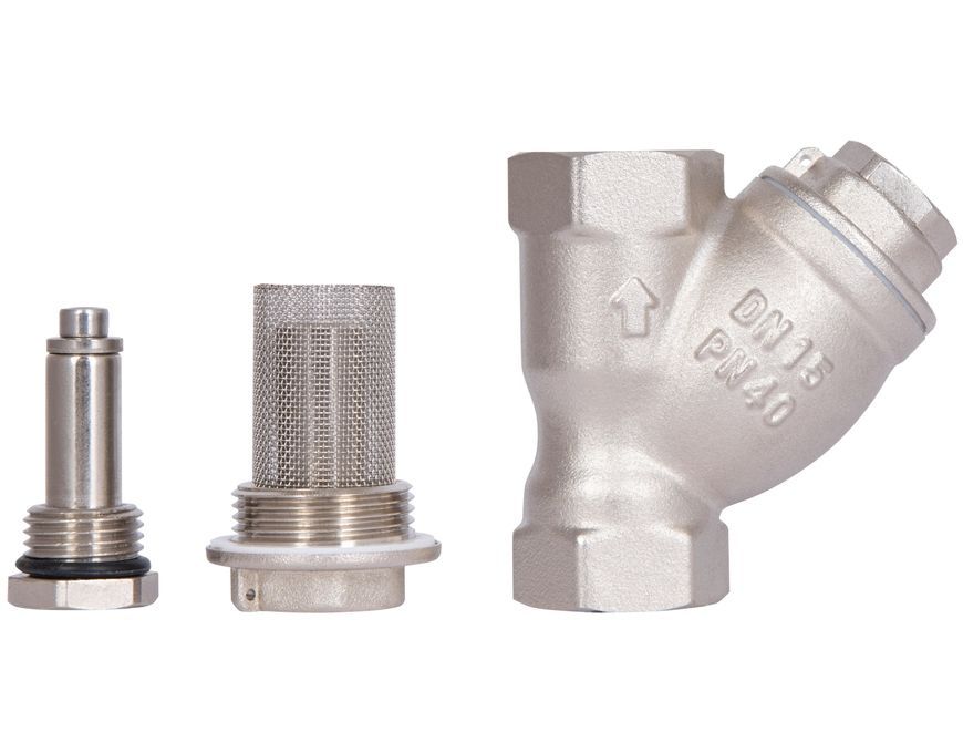 Фильтр грубой очистки с магнитом Thermo Alliance Forte 1/2" ВР косой, для воды TAF126MW15 - TAF126MW15