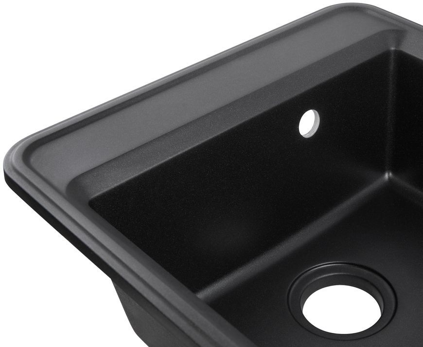 Кухонна мийка QTAP CS 5151 Black (QTCS5151BLA) - QTCS5151BLA