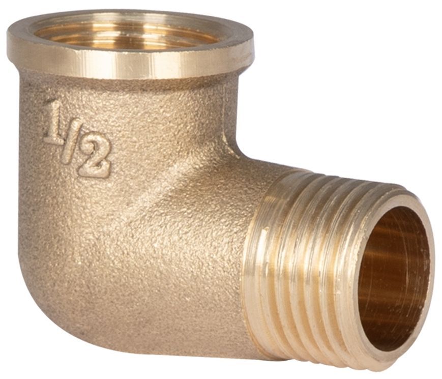 Кутик латунний SD Plus 1/2"Вх1/2"З подовжений посиленний SD42115U