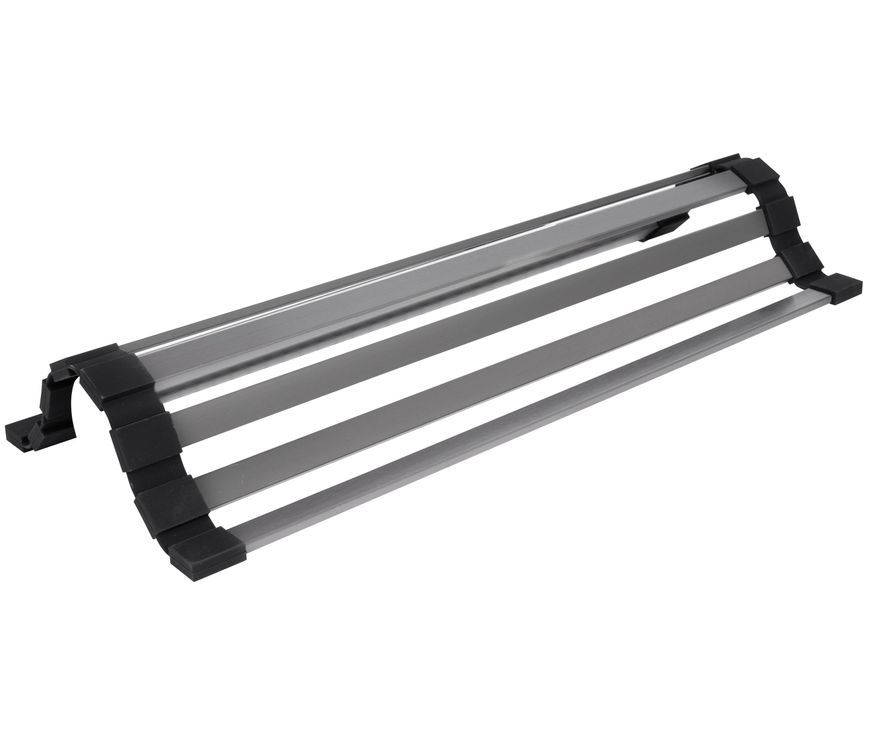 Сушарка для посуду на кухонну мийку Lidz Acsis LA12 Black 430х218х8 мм LDACSLA12BLM49766
