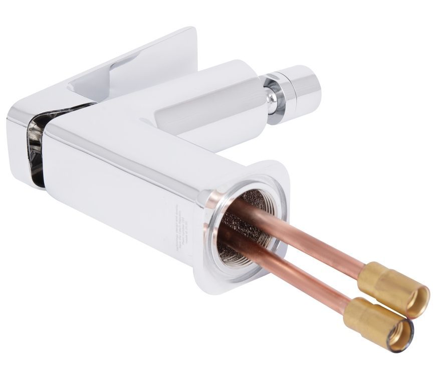 Смеситель для биде Qtap Capricorn Chrome (k26) QTCAP2060102C48223 - QTCAP2060102C48223