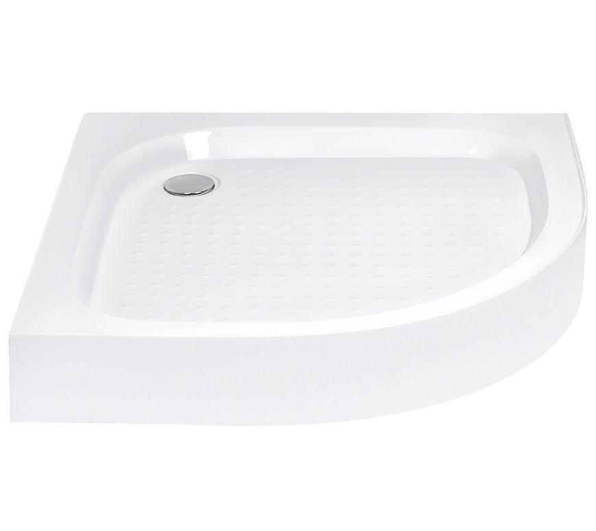 Душовий бокс Lidz Tani SB100x100.SAT.LOW.FR низький, скло Frost 4 мм + стінки WHI LTSB100100SATLOWFR - LTSB100100SATLOWFR
