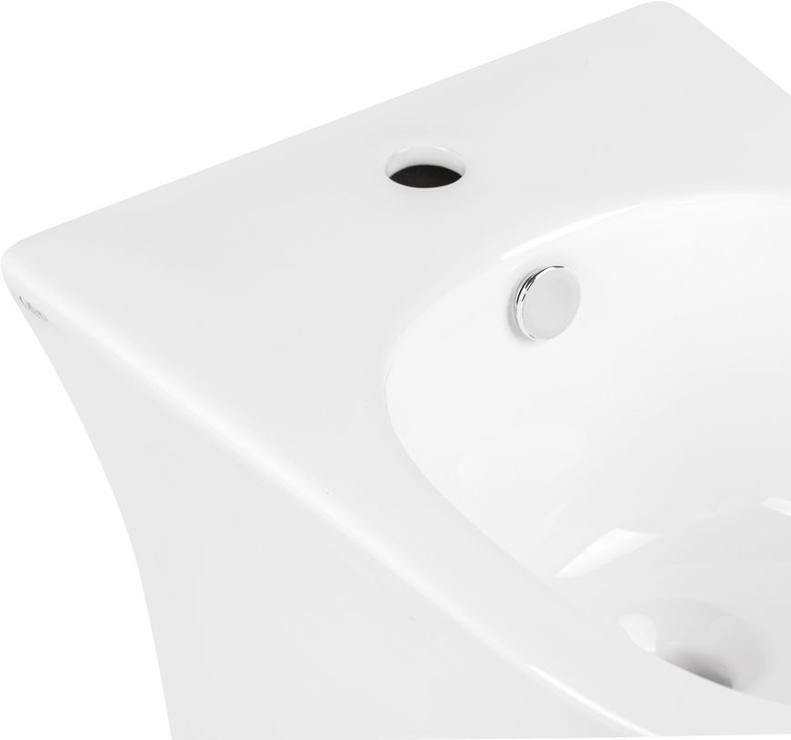 Биде напольное QTAP Virgo 550x360x410 White QT18442169CW - QT18442169CW