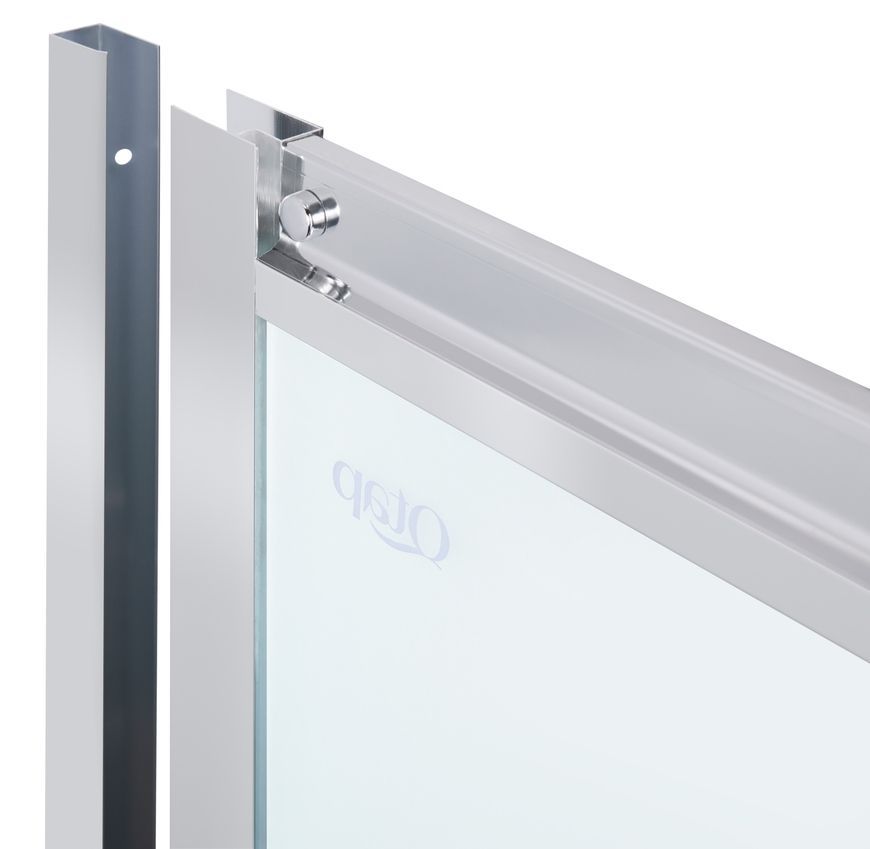 Душова кабіна QTAP Pisces CRM109-11SP5 90-105x90-105 см, скло Pear 5 мм, розсувні, без піддону PISCRM10911SP5 - PISCRM10911SP5