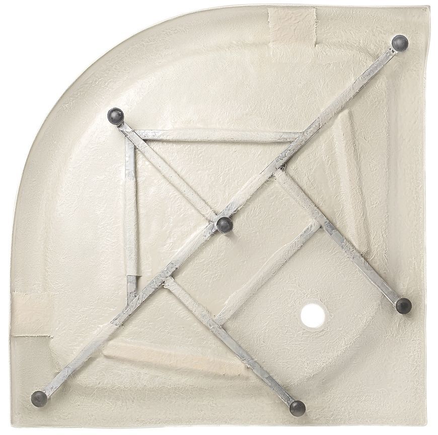 Душовий бокс Lidz Tani SB100x100.SAT.LOW.FR низький, скло Frost 4 мм + стінки WHI LTSB100100SATLOWFR - LTSB100100SATLOWFR