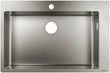 Кухонна мийка HANSGROHE на стільницю S71 S711-F660 Stainless Steel 43302800 нержавіюча сталь