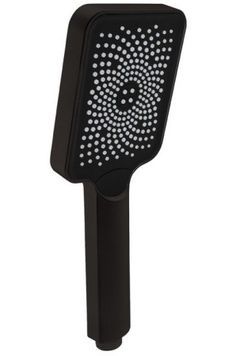 Лійка для ручного душу Lidz Niagara 33 прямокутна 145x95 мм Matt Black LDNIA33BLM47557 - LDNIA33BLM47557