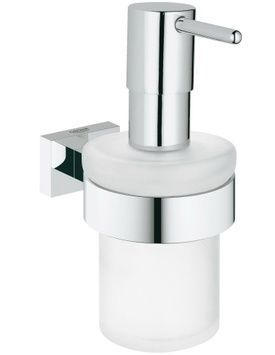 Дозатор для жидкого мыла GROHE Essentials Cube 40756001 - 40756001
