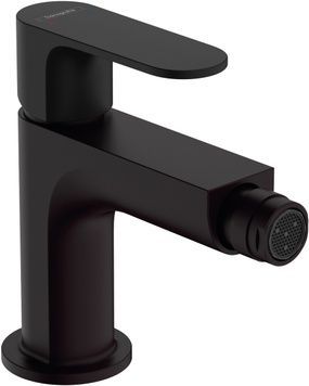 Змішувач для біде HANSGROHE Rebris S 80 чорний матовий 72210670 з донним клапаном - 72210670