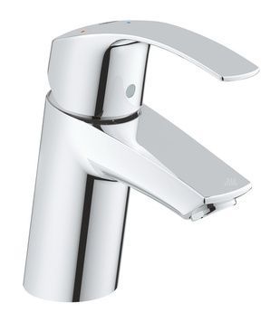 Смеситель для умывальника GROHE Eurosmart 32467002 без донного клапана - 32467002