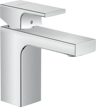 Змішувач для раковини HANSGROHE Vernis Shape 100 хром 71561000 з донним клапаном - 71561000