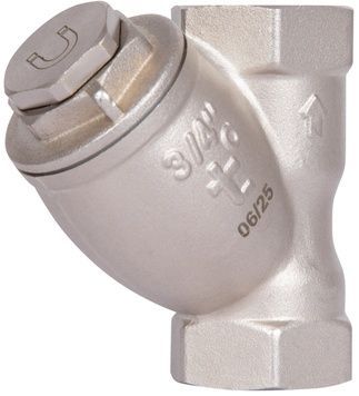 Фильтр грубой очистки с магнитом Thermo Alliance Forte 3/4" ВР косой, для воды TAF126MW20 - TAF126MW20