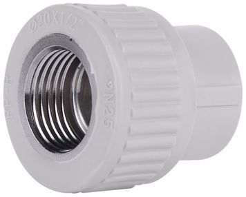 Муфта PPR ALFA PLAST 20х1/2" ВР - APFTCX2012X