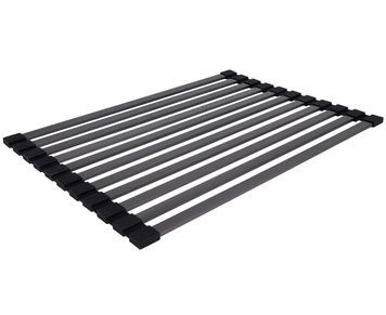 Сушарка для посуду на кухонну мийку Lidz Acsis LA14 Black 430х334х8 мм LDACSLA14BLM49768