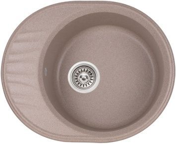 Кухонна мийка QTAP CS 6151 Beige (QT6151BEI551) - QT6151BEI551