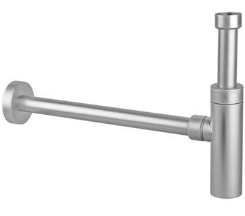 Сифон для умивальника McALPINE 1 1/4&Prime; x 32 мм сатин латунь CA32EU-SC - CA32EU-SC