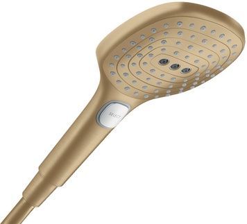 Ручний душ HANSGROHE Raindance Select E 120 3jet Brushed Bronze 26520140 бронза - 26520140